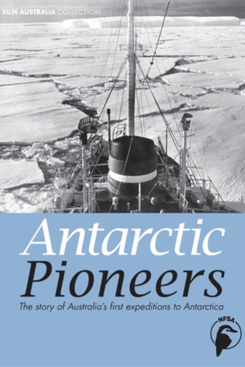 Antarctic Pioneers poster