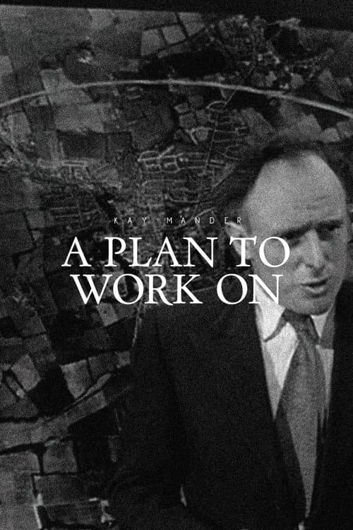 A Plan to Work On poster