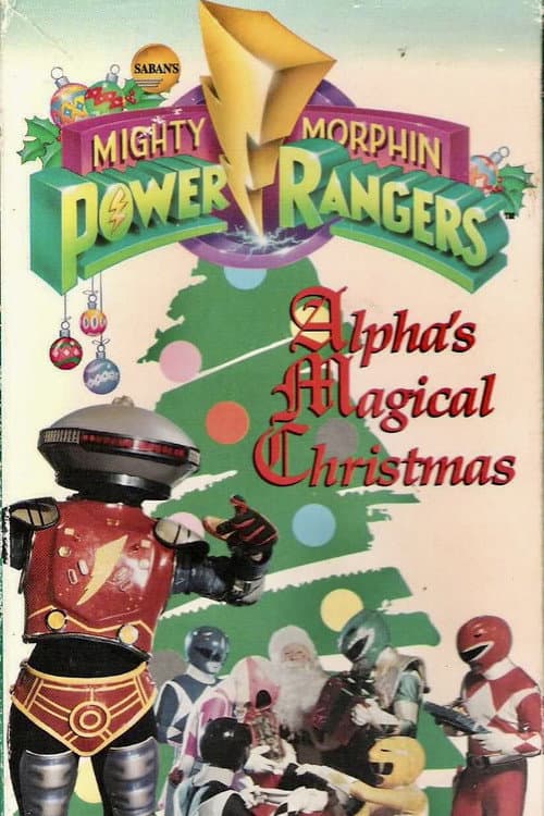 Mighty Morphin Power Rangers: Alpha's Magical Christmas poster