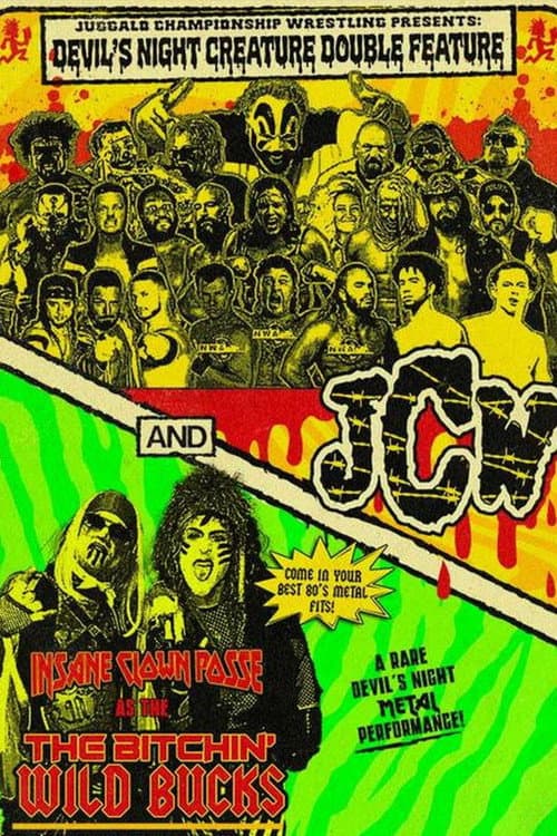 JCW: Devil's Night Creature Double Feature poster