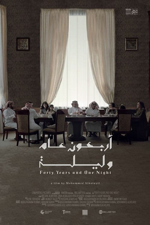 Forty Years and One Night poster