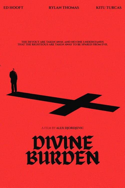 DIVINE BURDEN poster