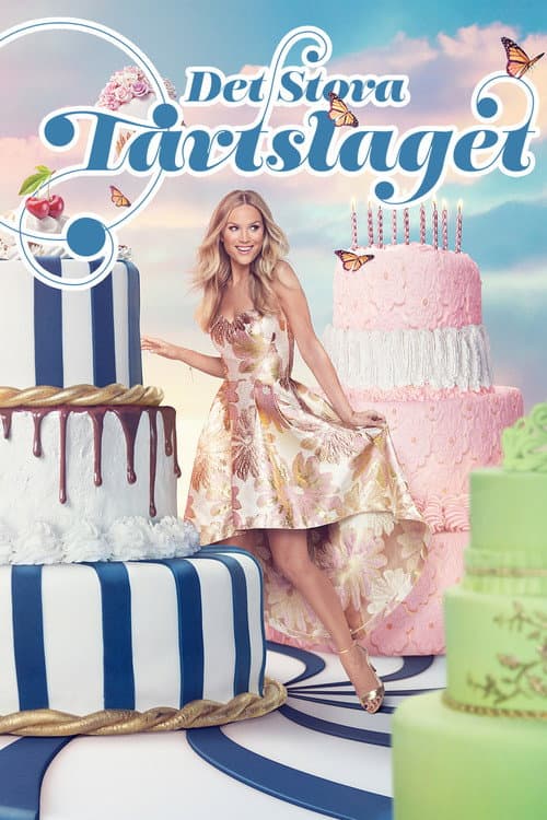 Det stora tårtslaget poster