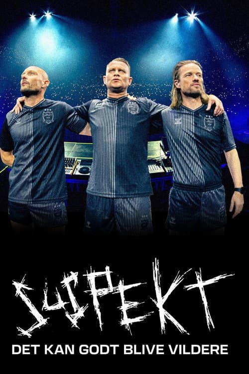 Suspekt - Det Kan Godt Blive Vildere poster