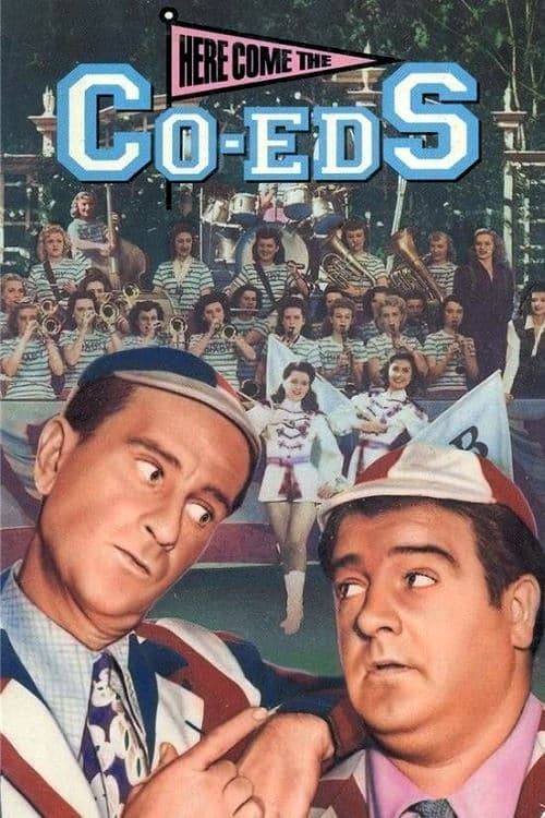 Here Come the Co-Eds poster