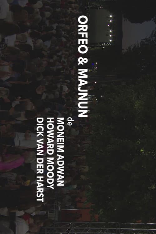 Orfeo & Majnun poster