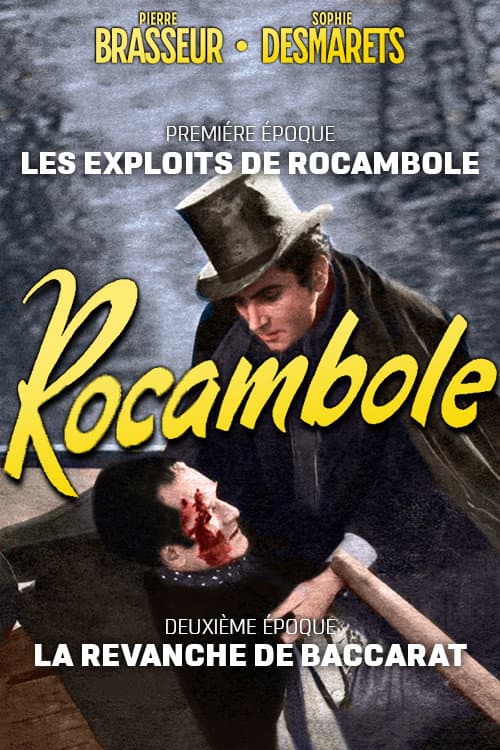 The Revenge of Baccarat poster