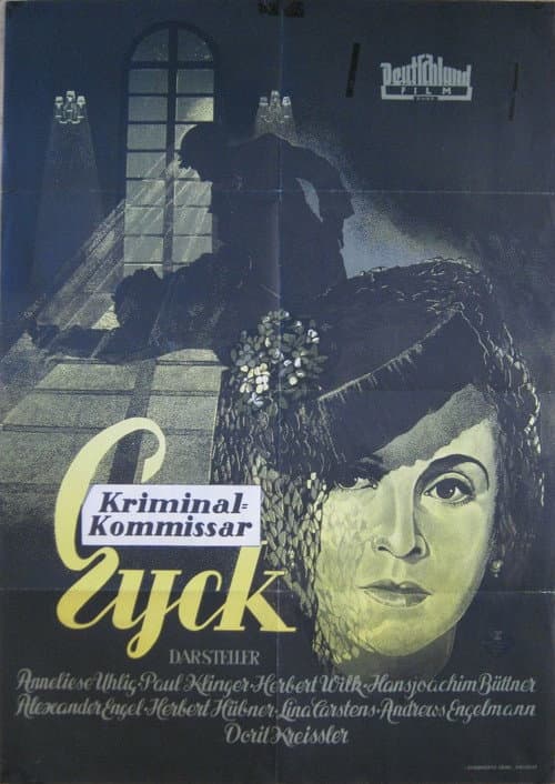 Commissioner Eyck poster