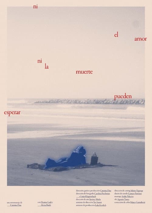 Neither love nor death can wait poster