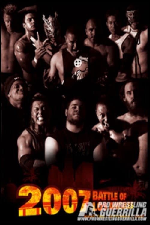 PWG: 2007 Battle of Los Angeles - Night Two poster