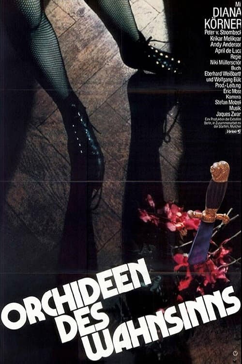 Orchideen des Wahnsinns poster
