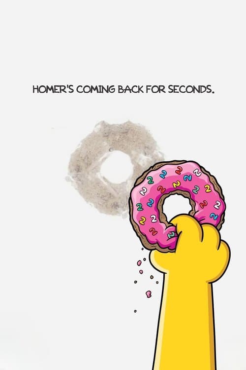 The Simpsons Movie 2 poster