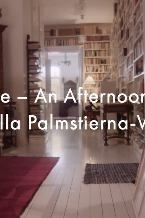 Parade - An afternoon with Gunilla Palmstierna-Weiss poster