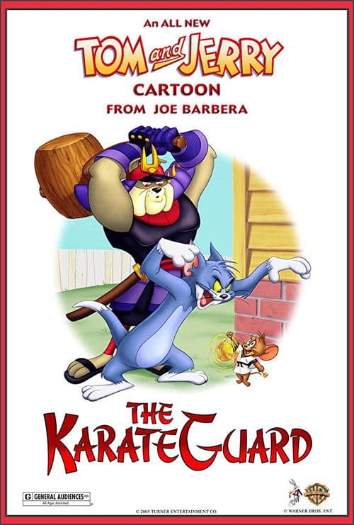 The Karate Guard poster