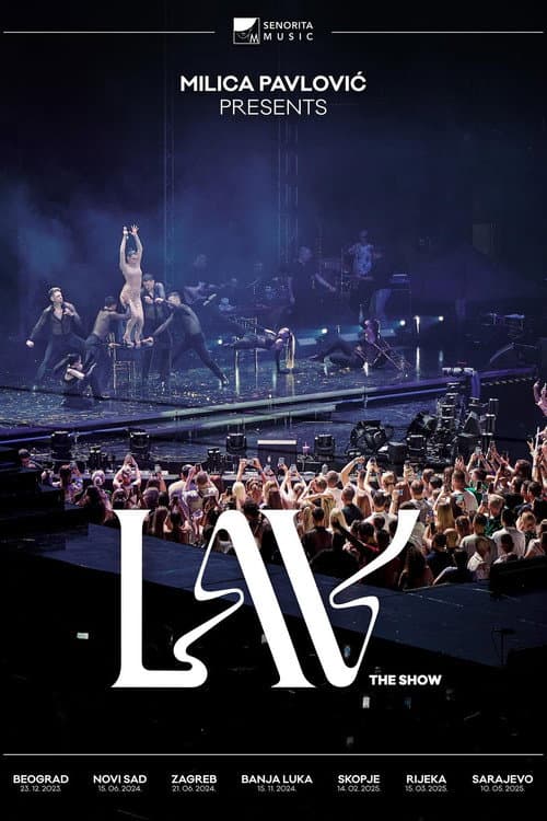 LAV The Show poster