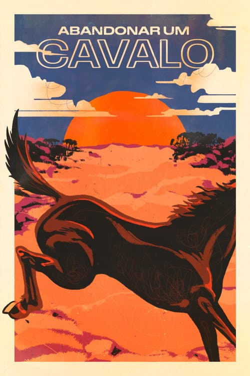 Abandoning a Horse poster