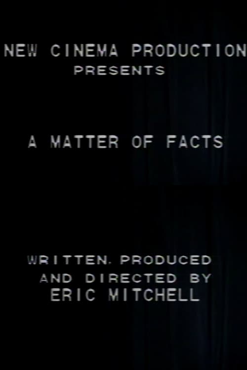 A Matter of Facts poster