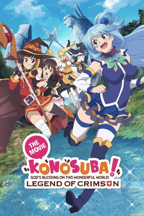 KONOSUBA – God's blessing on this wonderful world! Legend of Crimson poster