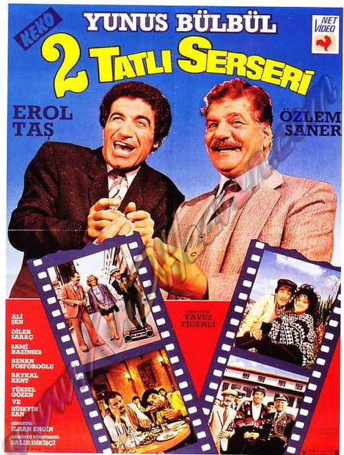 2 Tatlı Serseri poster