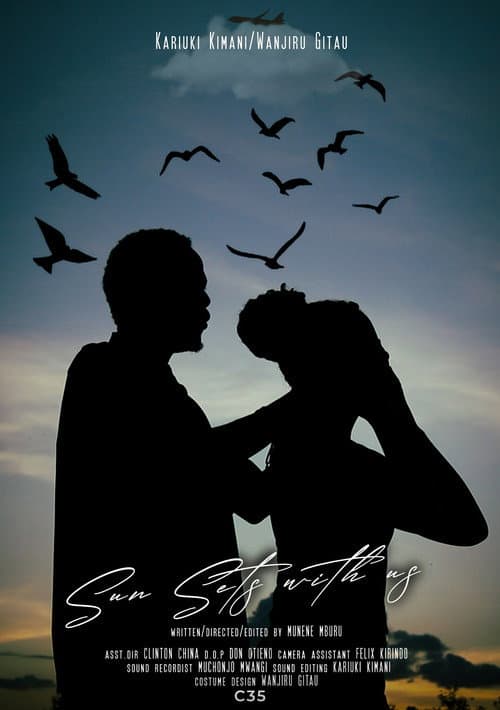 Sunsets With Us poster