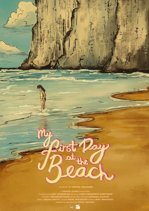 My First Day at the Beach poster