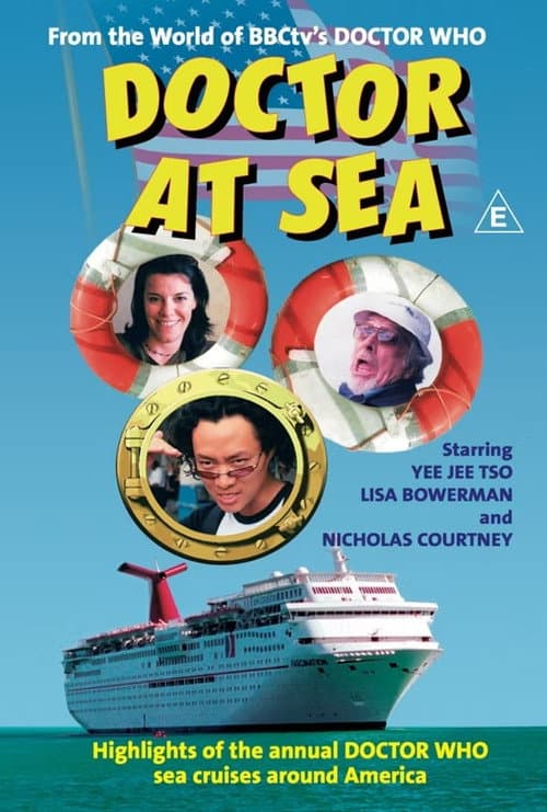 Doctor at Sea poster