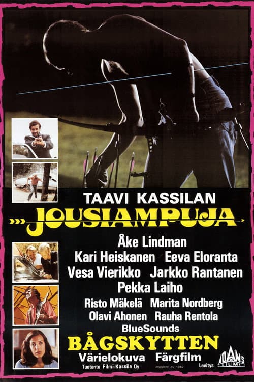 Jousiampuja poster