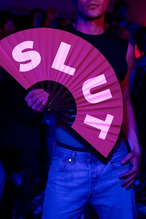 Non Sl*t poster