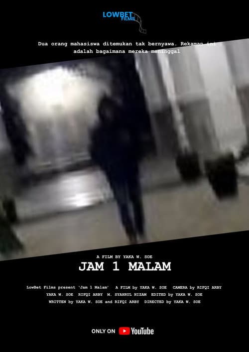 Jam 1 Malam poster
