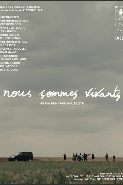 We Are Alive poster