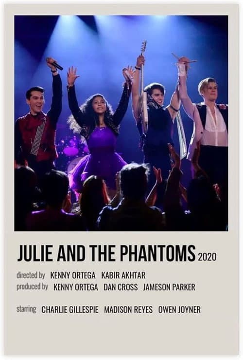 Julie and the Phantoms poster
