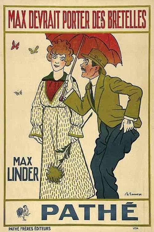 Max devrait porter des bretelles poster