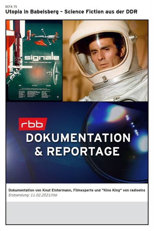 Utopia in Babelsberg - Science Fiction aus der DDR poster