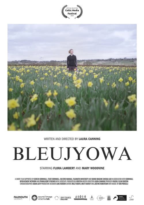 Bleujyowa poster