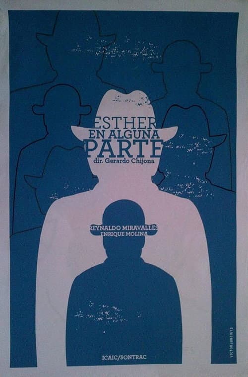 Esther en alguna parte poster