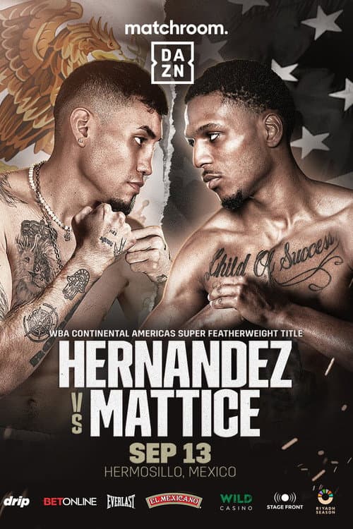 Eduardo Hernandez vs. Thomas Mattice poster