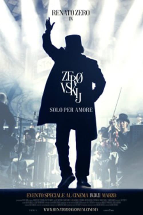 Zerovskij - Solo per Amore poster