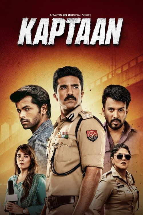 Kaptaan poster
