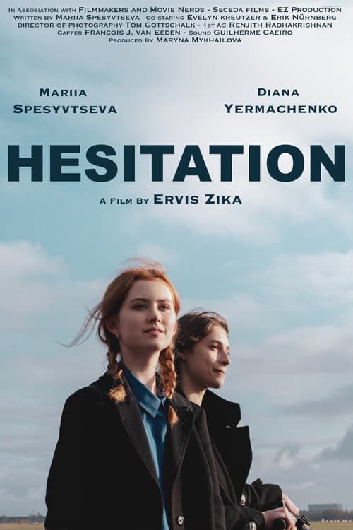 HESITATION poster