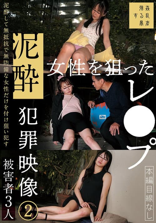 泥酔女性を狙ったレ●プ犯罪映像② poster