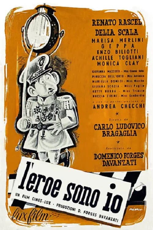 L'eroe sono io poster