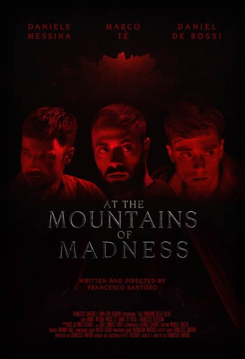 At the Mountains of Madness poster