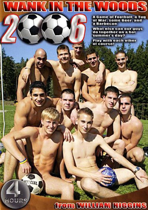 Wank In The Woods 2006 poster