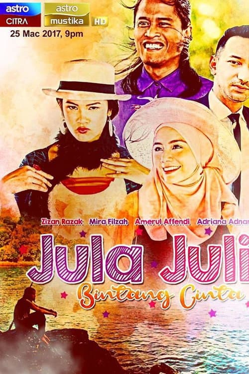 Jula Juli Bintang Cinta poster