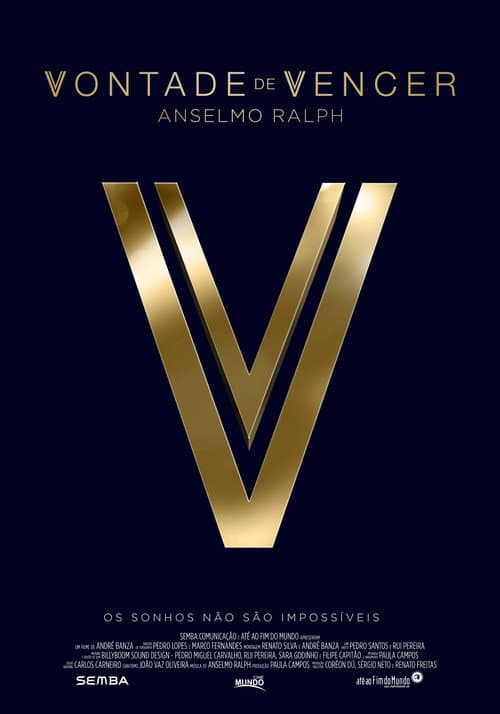 Vontade de Vencer - Anselmo Ralph poster