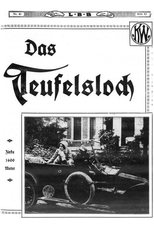 Das Teufelsloch poster