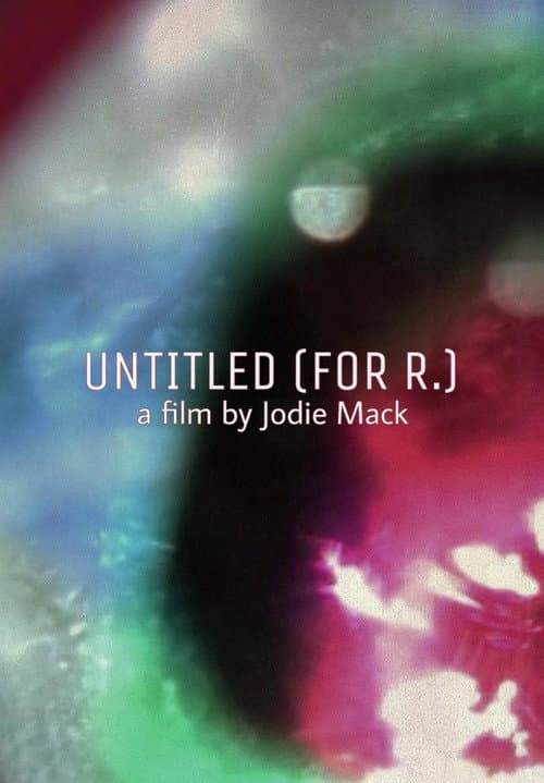 Untitled (for R.) poster