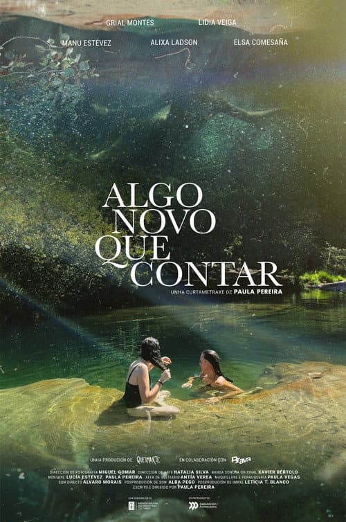 Algo Novo que Contar poster