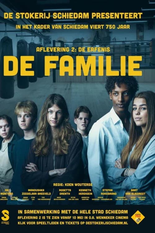 The Family: The Inheritance poster