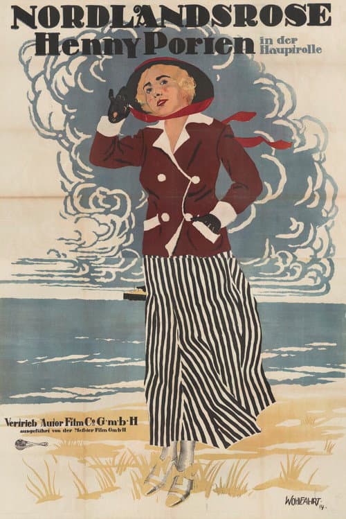 Nordlandrose poster